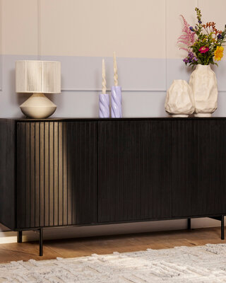 Starfurn Dressoir Madison | Mangohout | 85x165x45 cm