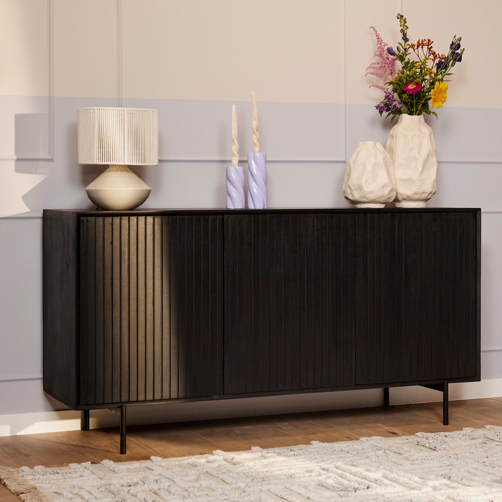 Starfurn Dressoir Madison | Mangohout | 85x165x45 cm