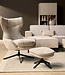 Starfurn Fauteuil Olivia | Taupe | 108x77x85 cm