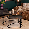 Salontafel Lana | Set Van 2 | Aluminium