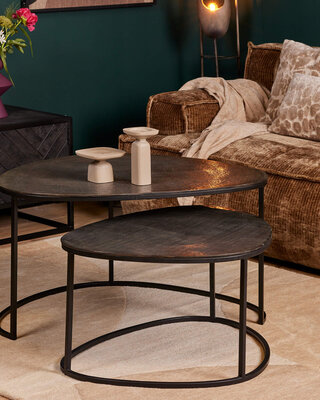 Starfurn Salontafel Lana | Set Van 2 | Aluminium