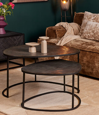 Starfurn Salontafel Lana | Set Van 2 | Aluminium