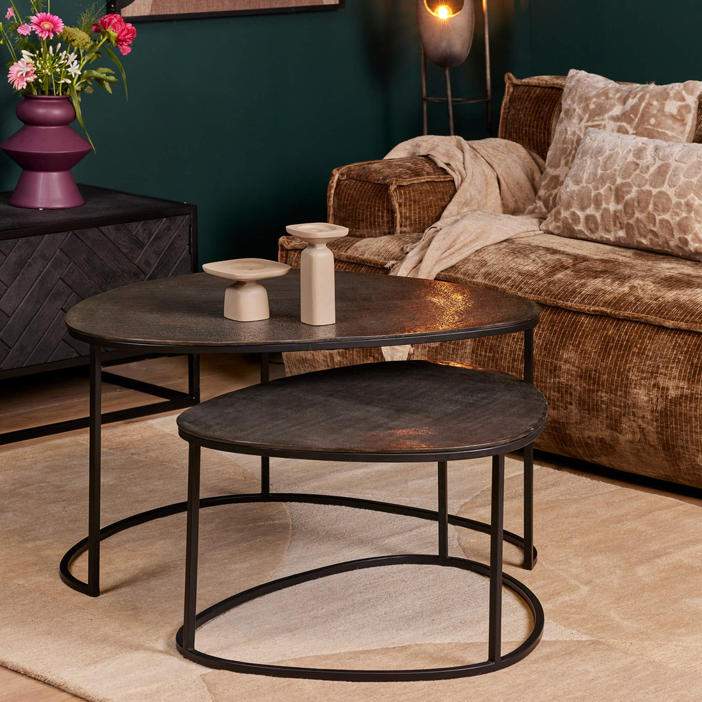 Starfurn Salontafel Lana | Set Van 2 | Aluminium