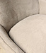 Starfurn Fauteuil Olivia | Taupe | 108x77x85 cm