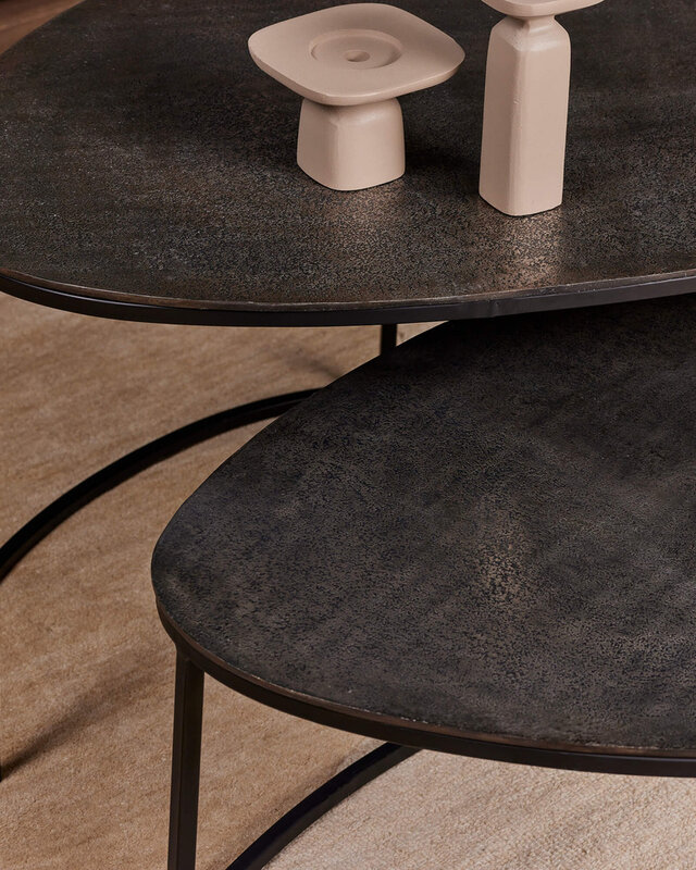 Starfurn Salontafel Lana | Set Van 2 | Aluminium