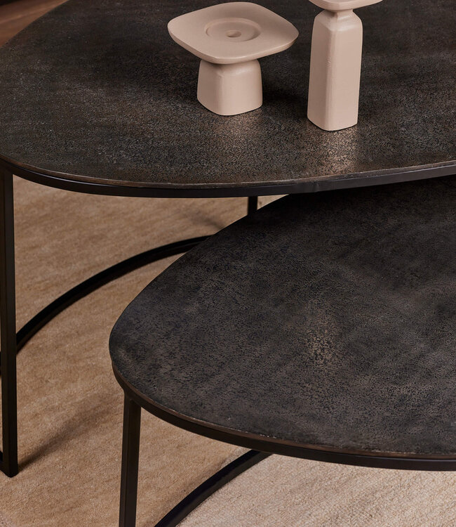 Starfurn Salontafel Lana | Set Van 2 | Aluminium