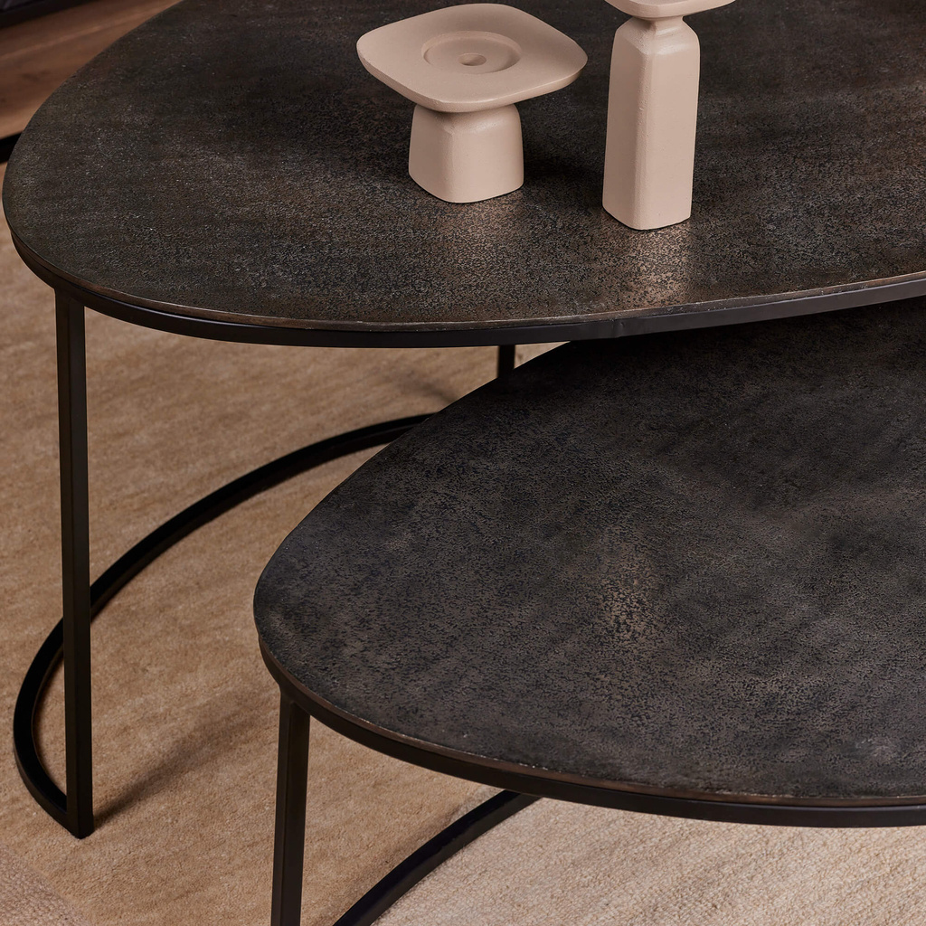 Starfurn Salontafel Lana | Set Van 2 | Aluminium