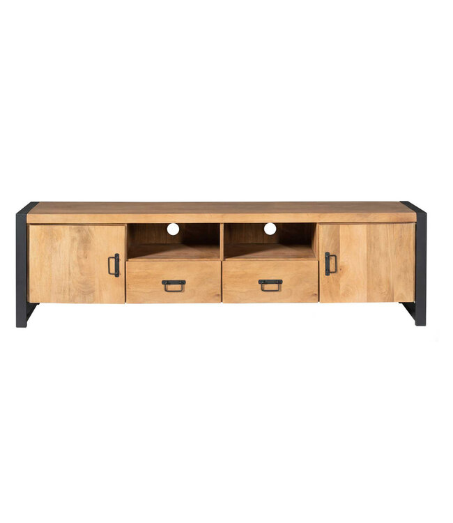 Starfurn Tv-meubel Boaz | Mangohout | 55x200x45 cm