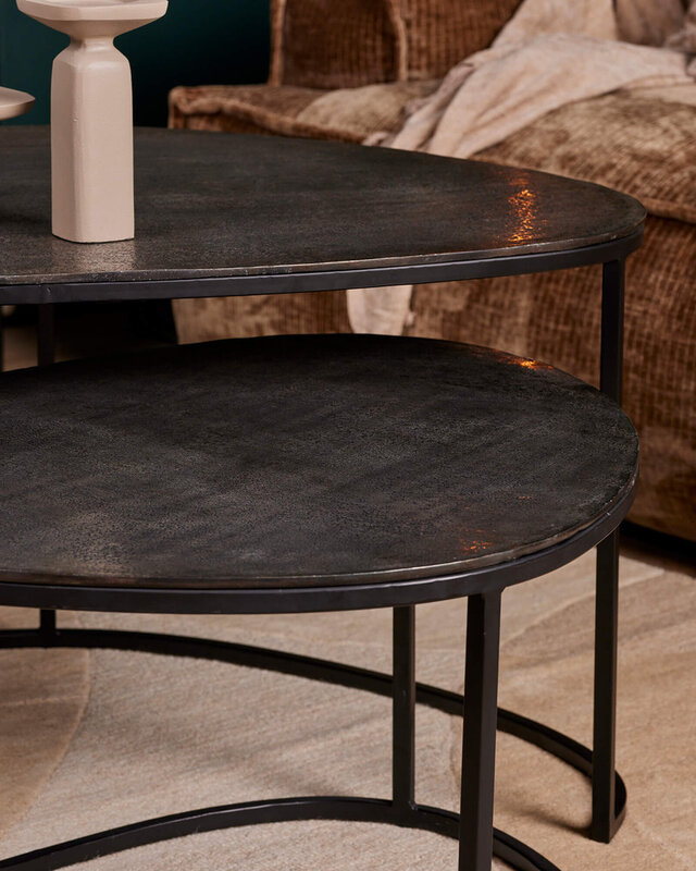 Starfurn Salontafel Lana | Set Van 2 | Aluminium