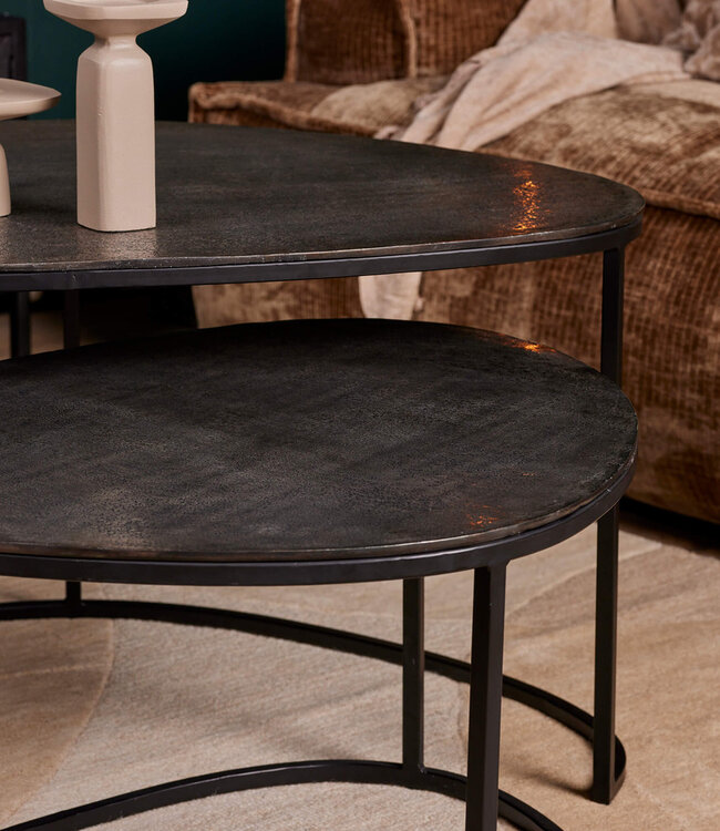 Starfurn Salontafel Lana | Set Van 2 | Aluminium