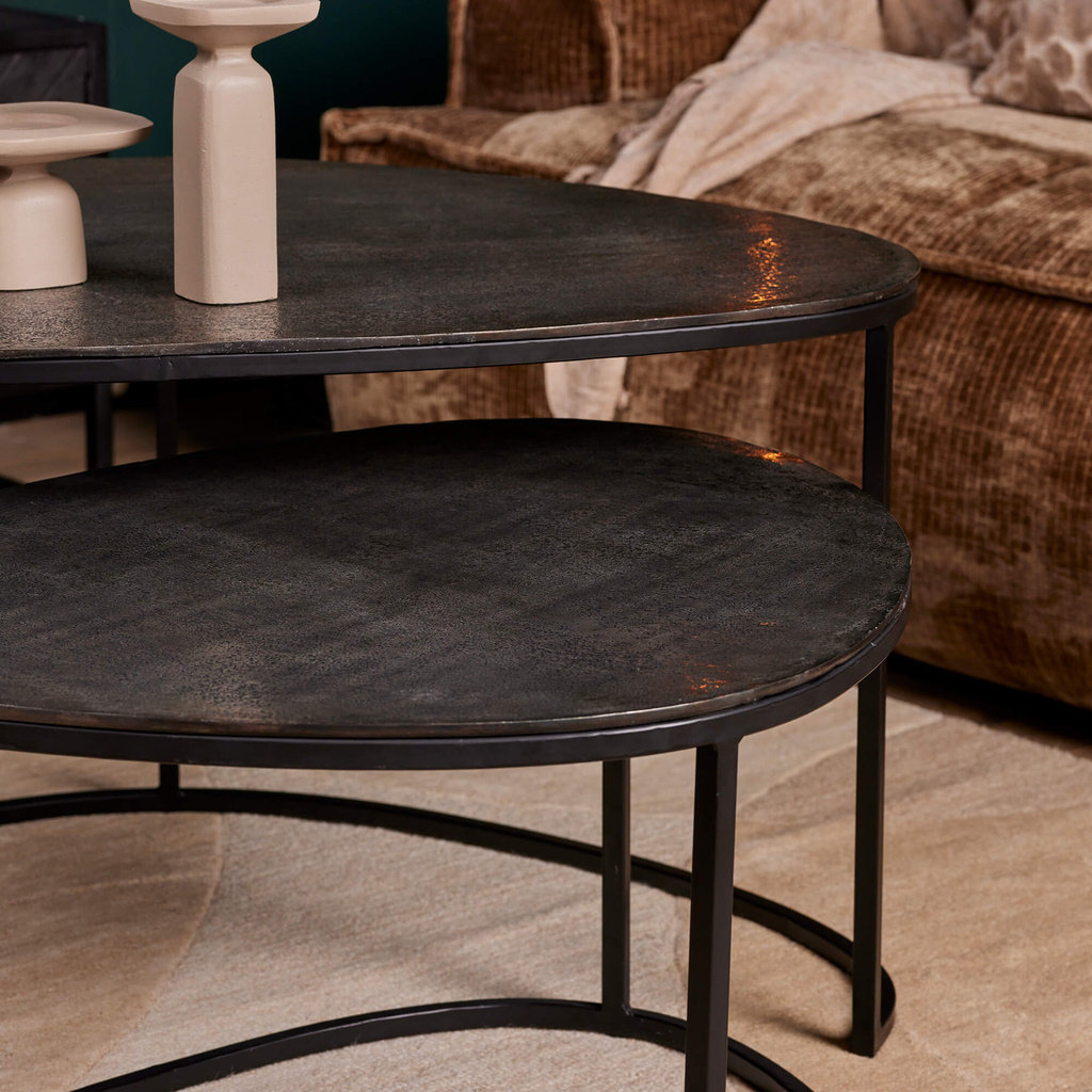Starfurn Salontafel Lana | Set Van 2 | Aluminium