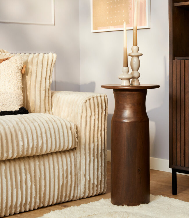 Starfurn Bijzettafel Mason | Mangohout | 60x40 cm