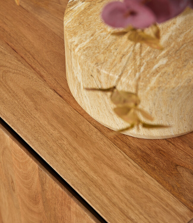 Starfurn Kast RichWood | Mangohout | 85x100x45 cm