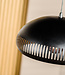 Not available Hanglamp 3-lichten, H340 zwart/goud