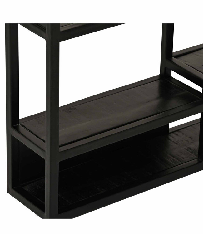 Starfurn Wandrek vierkant | Mangohout | 75x75x16 cm