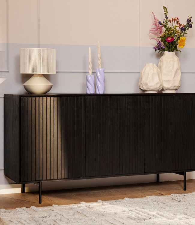 Starfurn Dressoir Madison | Mangohout | 85x165x45 cm