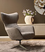 Starfurn Fauteuil Julia | Taupe | 102x76x78 cm