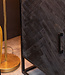 Starfurn Dressoir New York | Zwart | Mangohout | B165 cm