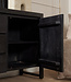 Starfurn Dressoir Boaz | Zwart | Mangohout | 80x160x40 cm