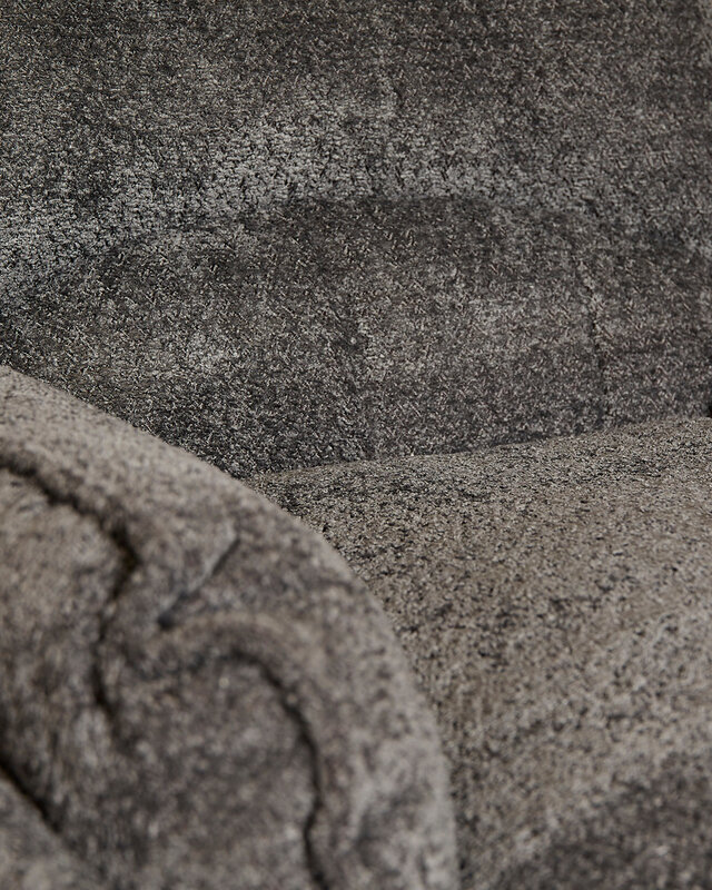 Starfurn Fauteuil Vera | Donkergrijs | 96,5x82x95 cm