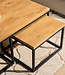 Starfurn Salontafel Denver | Set van 3 | Mangohout