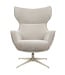 Starfurn Fauteuil Julia | Taupe | 102x76x78 cm