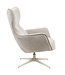 Starfurn Fauteuil Julia | Taupe | 102x76x78 cm