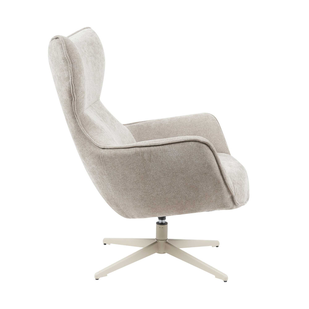 Starfurn Fauteuil Julia | Taupe | 102x76x78 cm