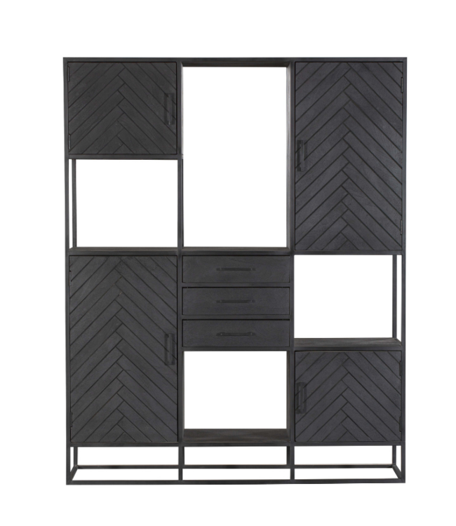 Starfurn Vakkenkast New York | Supreme | XXL | Mangohout