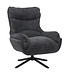 Starfurn Fauteuil Vera | Donkergrijs | 96,5x82x95 cm