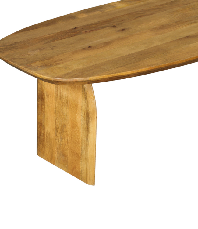 Starfurn Eettafel Tense | Mangohout | 76x240x100 cm