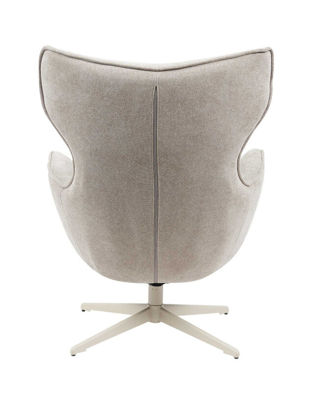 Starfurn Fauteuil Julia | Taupe | 102x76x78 cm