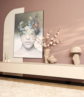 Starfurn Zwevend tv-meubel Madison | Sand | 30x280x35 cm