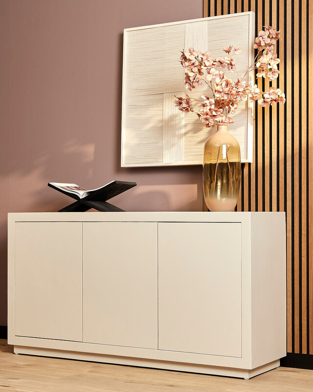 Starfurn Dressoir Brussel | Mangohout | 80x150x45 cm