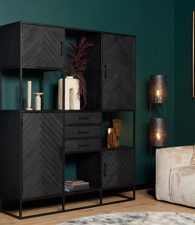 Starfurn Vakkenkast New York | Supreme | XXL | Mangohout