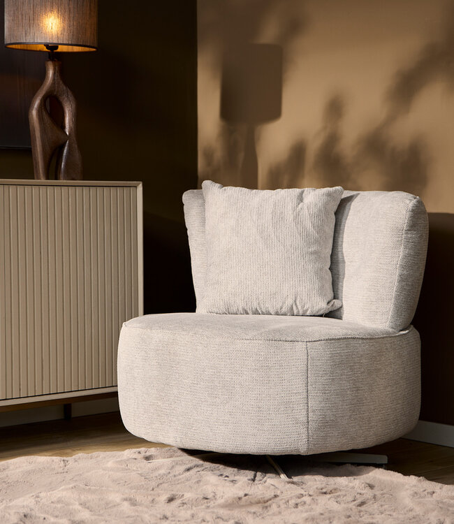 Starfurn Fauteuil Fien | Lichtgrijs