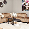 Salontafel Arlington | Set van 2 | Zwart | Mangohout