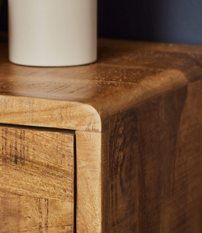 Starfurn Dressoir Omaha | Mangohout | 90x220x45 cm