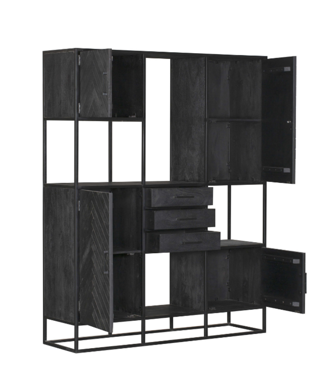 Starfurn Vakkenkast New York | Supreme | XXL | Mangohout