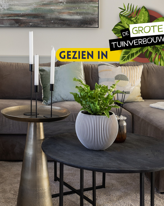Starfurn Salontafel Arlington | Set van 2 | Zwart | Mangohout