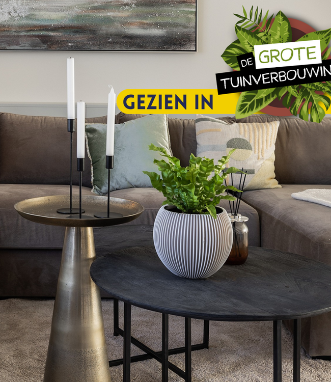 Starfurn Salontafel Arlington | Set van 2 | Zwart | Mangohout