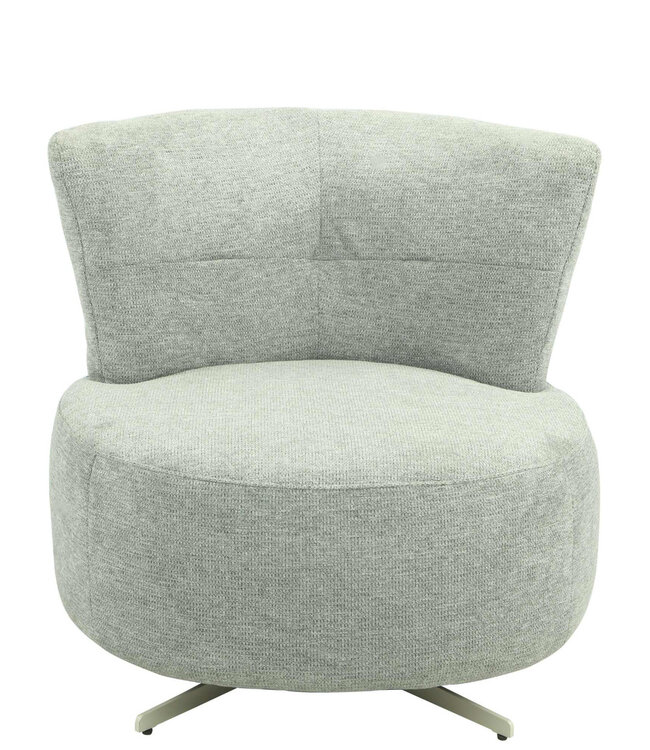 Starfurn Fauteuil Fien | Grijs | 86x82x91 cm