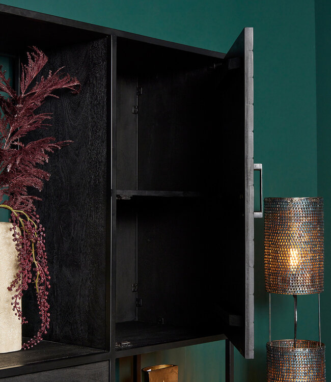 Starfurn Vakkenkast New York | Supreme | XXL | Mangohout