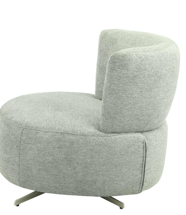 Starfurn Fauteuil Fien | Grijs | 86x82x91 cm