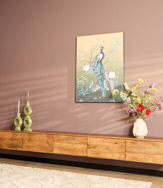 Starfurn Zwevend tv-meubel Vision Naturel | 280x35x30 cm