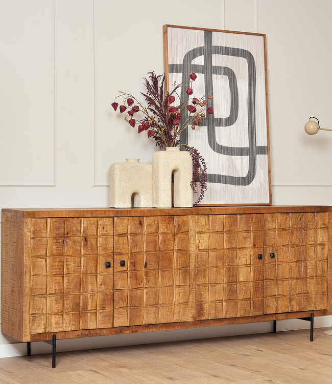 Starfurn Dressoir Brandy | 220x40x90 cm