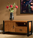 Starfurn Tv-meubel Boaz 110x45x55 cm | Naturel