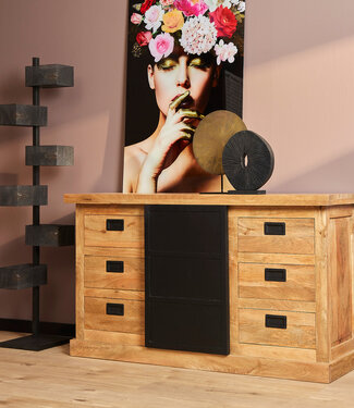 Starfurn Nashville Dressoir | Mangohout | 90x160x45 cm