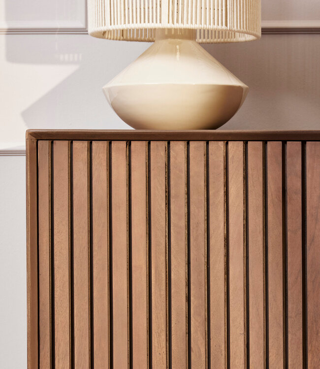 Starfurn Dressoir Madison | Walnoot | Mangohout | 165 cm