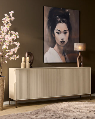 Starfurn Dressoir Madison Zand | 210x45x85 cm